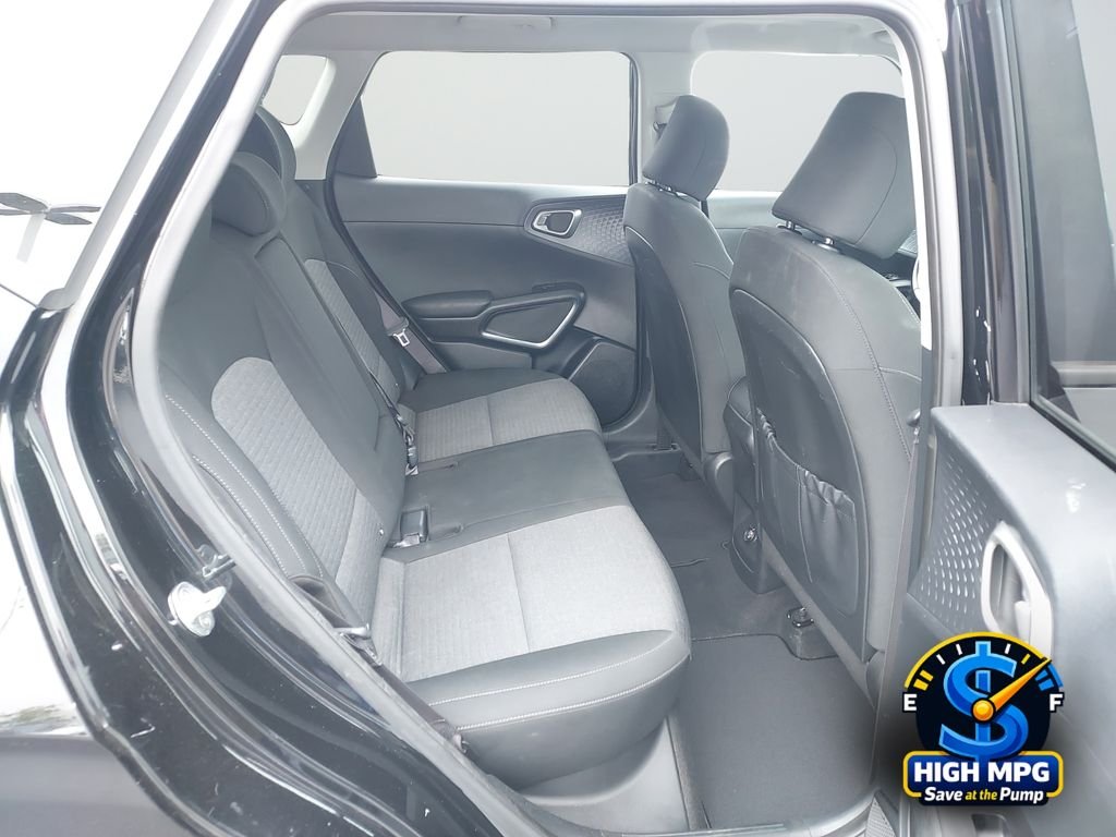 Used 2021 Black Kia EX image 26