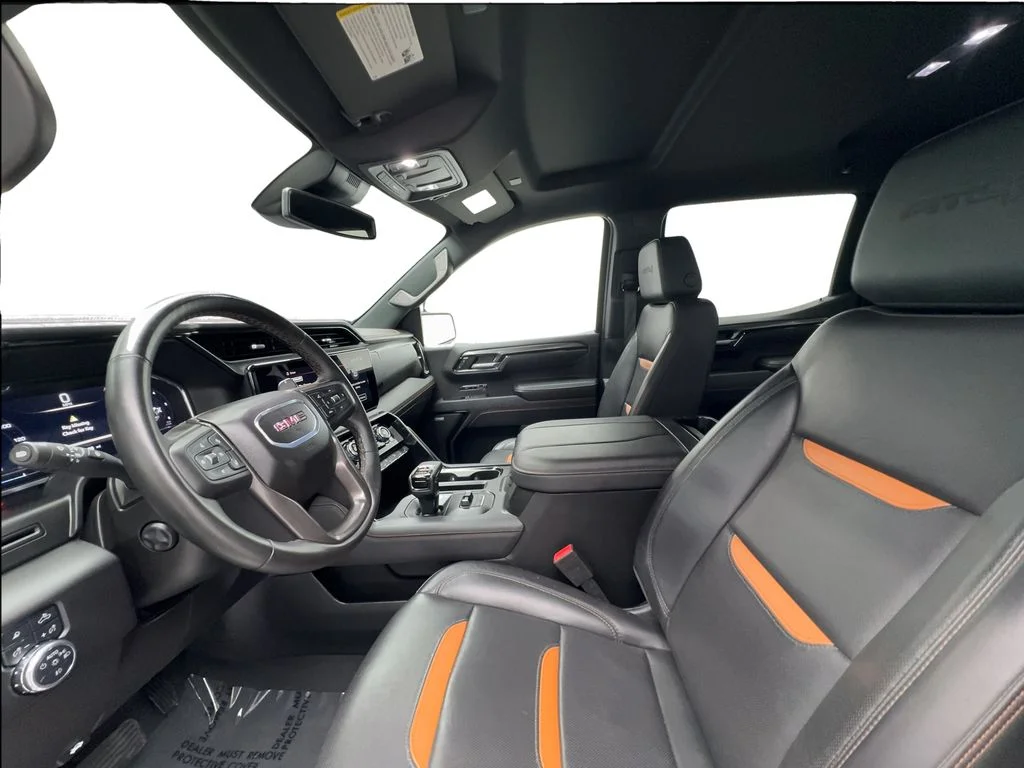 Used 2025 Black GMC AT4 image 22