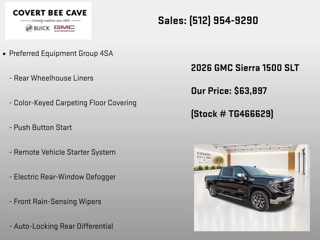 2026 GMC Sierra 1500 SLT - Photo 13