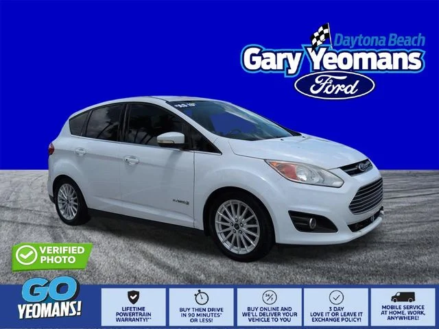 Used 2014 Oxford White Ford SEL image 1