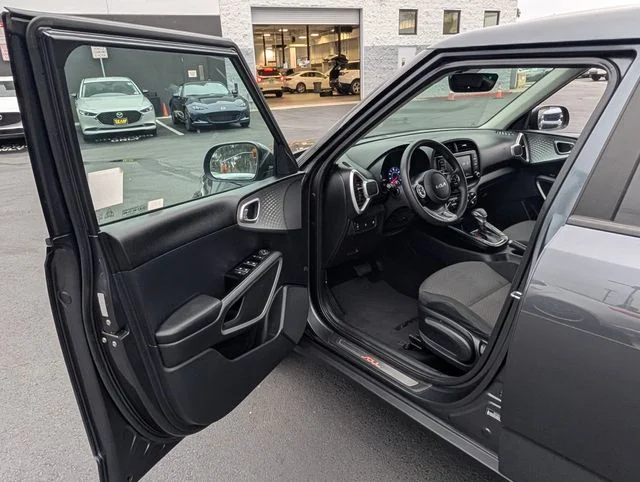 Used 2022 Gray Kia LX image 30