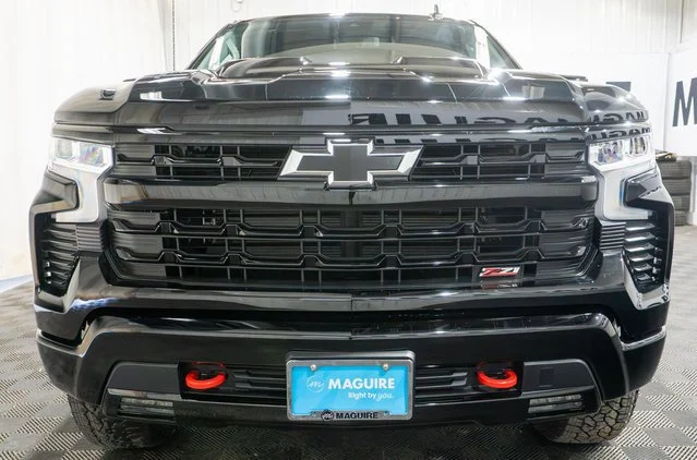 New 2026 Black Chevrolet LT Trail Boss image 3