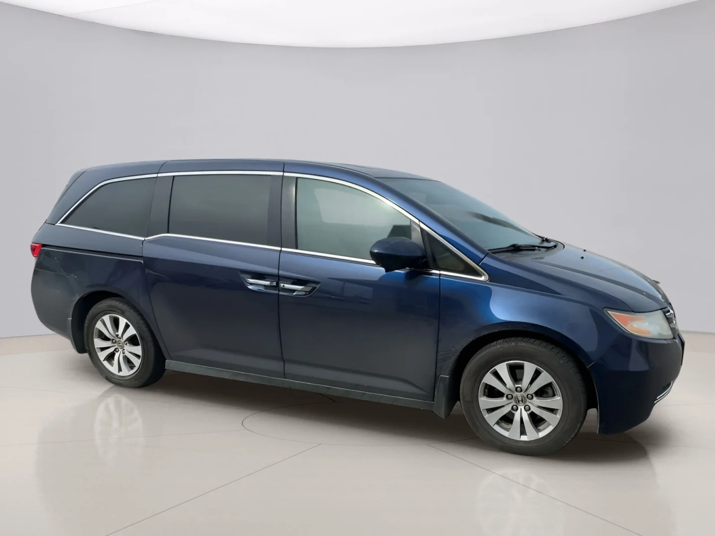 Used 2014 Blue Honda BASE image 2