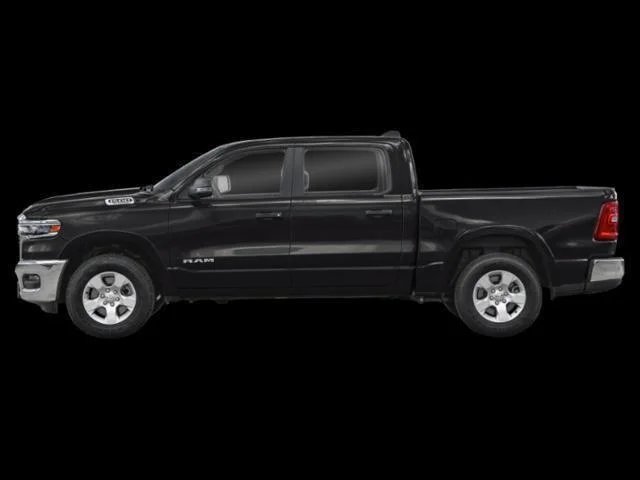 New 2026 Diamond Black Crystal Pearlcoat RAM Big Horn/Lone Star image 3
