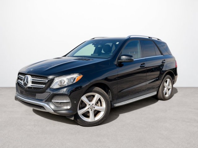 Used 2018 Black Mercedes-Benz GLE 350 image 1