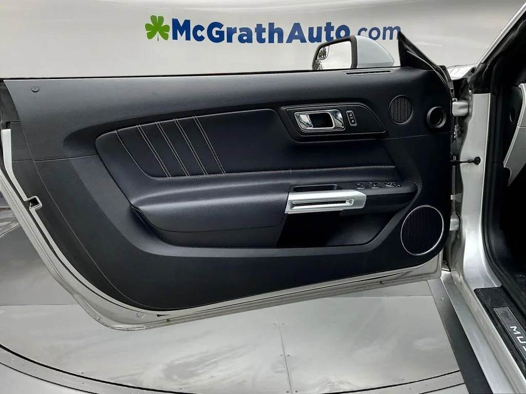 Certified Used 2017 Silver Ford EcoBoost Premium image 22