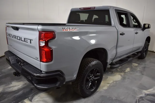 Used 2024 Gray Chevrolet LT Trail Boss image 10