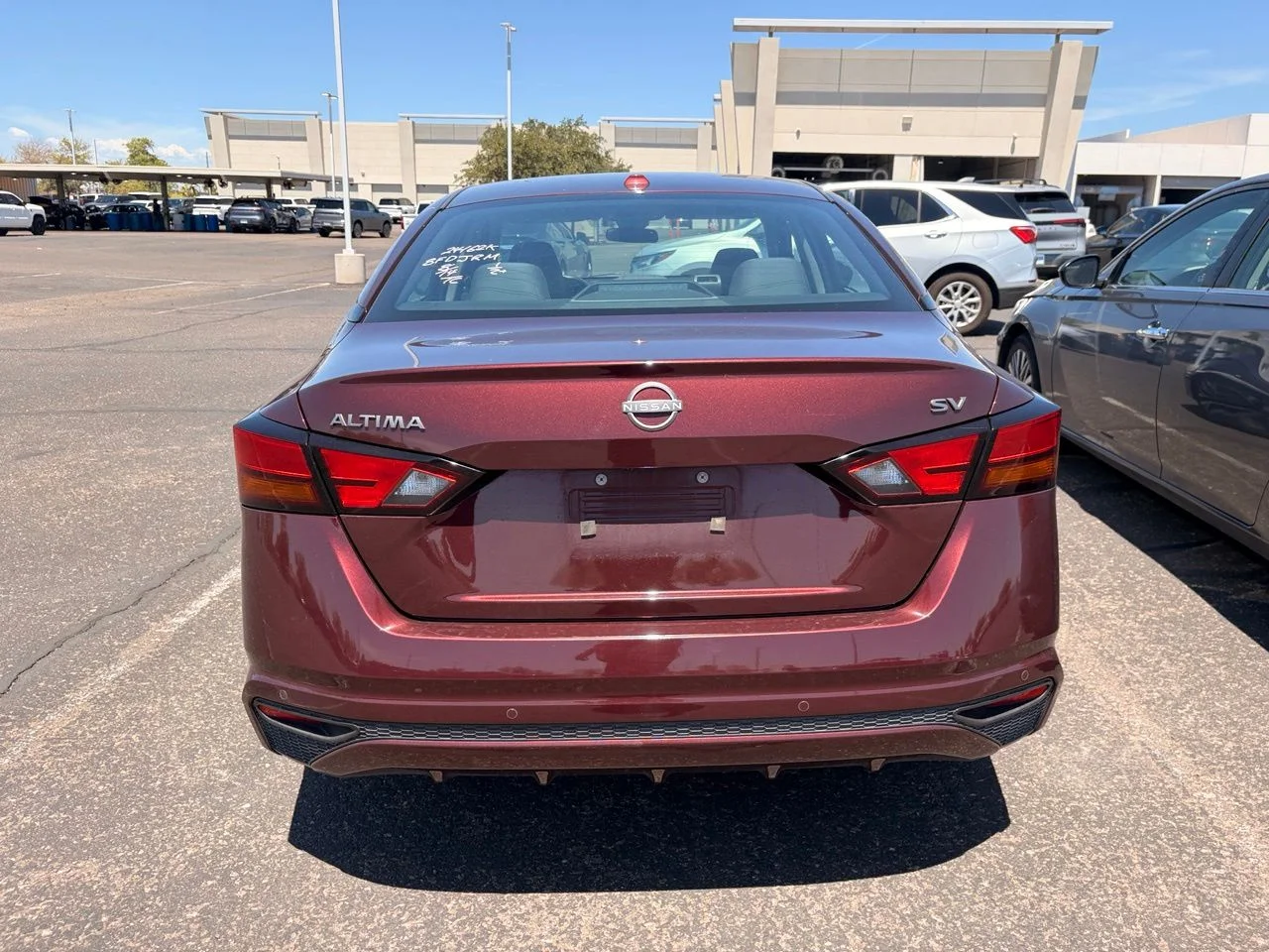 Used 2024 Garnet Pearl Metallic Nissan 2.5 SV image 5