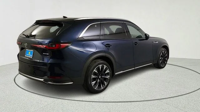 New 2026 Deep Crystal Blue Mica Mazda Premium Plus AWD image 7