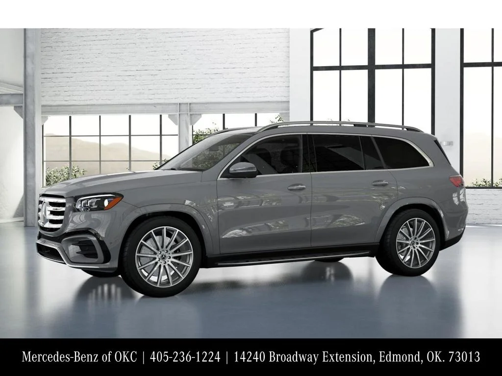 New 2026 Gray Mercedes-Benz GLS 580 image 37