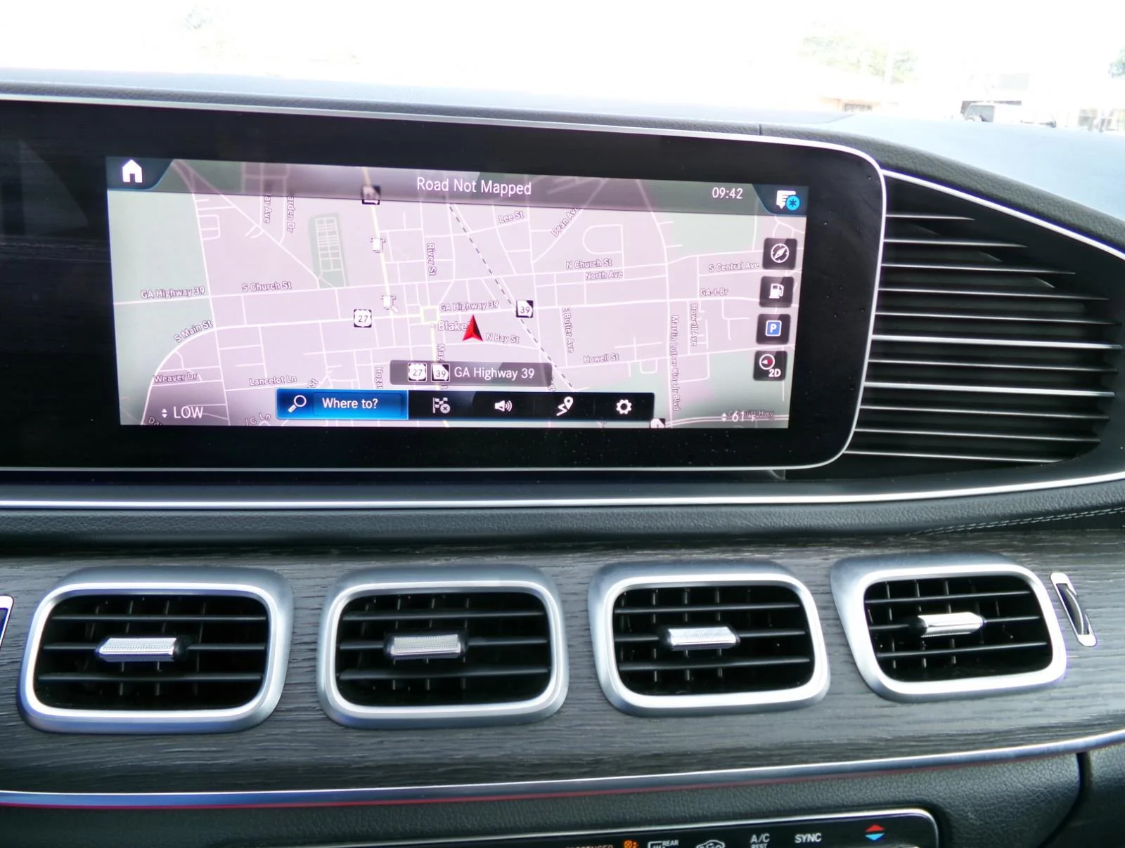 Used 2021 Selenite Grey Metallic Mercedes-Benz GLS 450 image 9