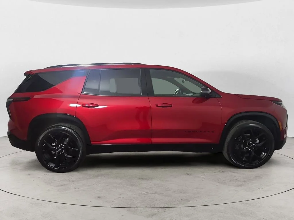 Used 2025 Radiant Red Tintcoat Chevrolet RS image 6