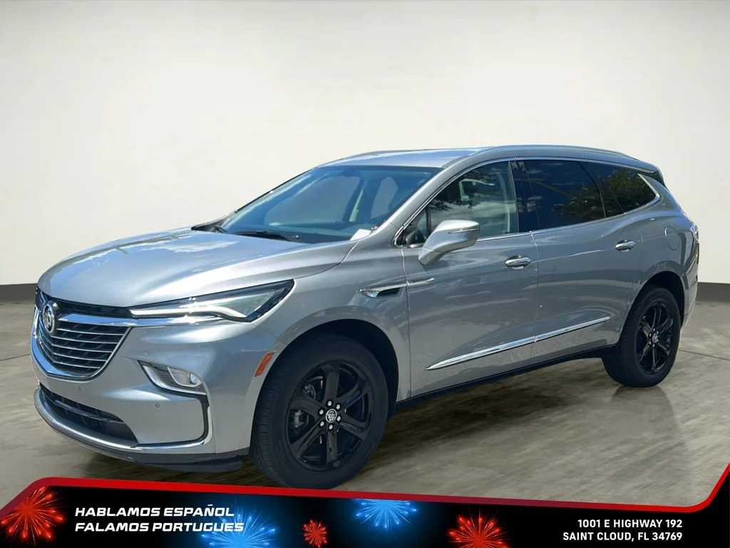 Used 2023 Moonstone Gray Metallic Buick Essence image 2