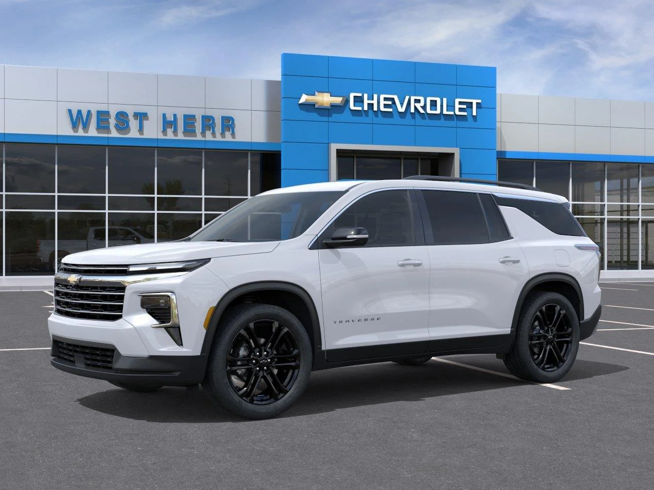New 2027 Summit White Chevrolet LT image 2