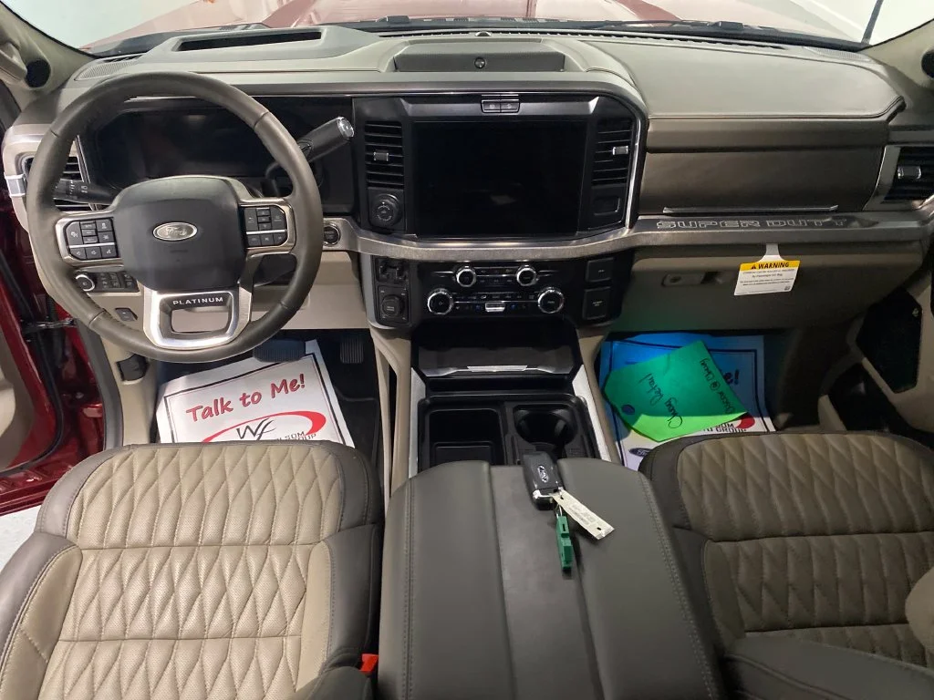 Used 2026 Red Ford Platinum image 20