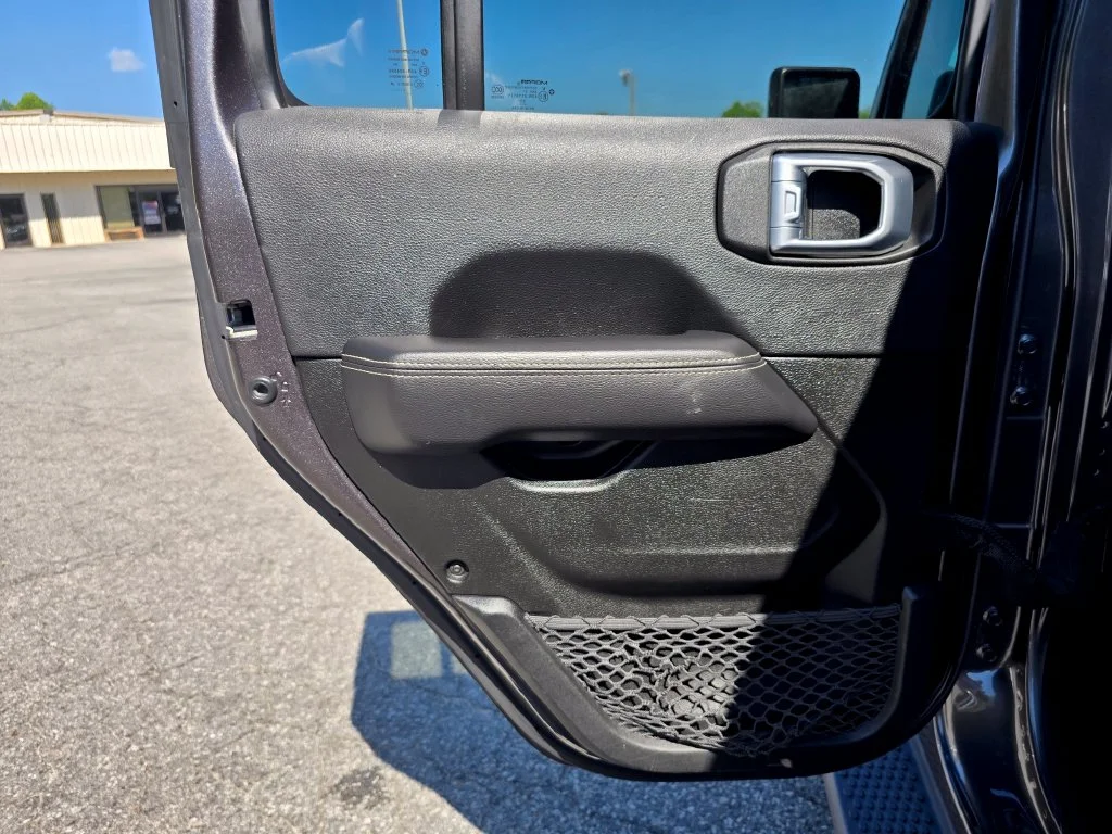 Used 2022 Gray Jeep Unlimited Sahara image 46