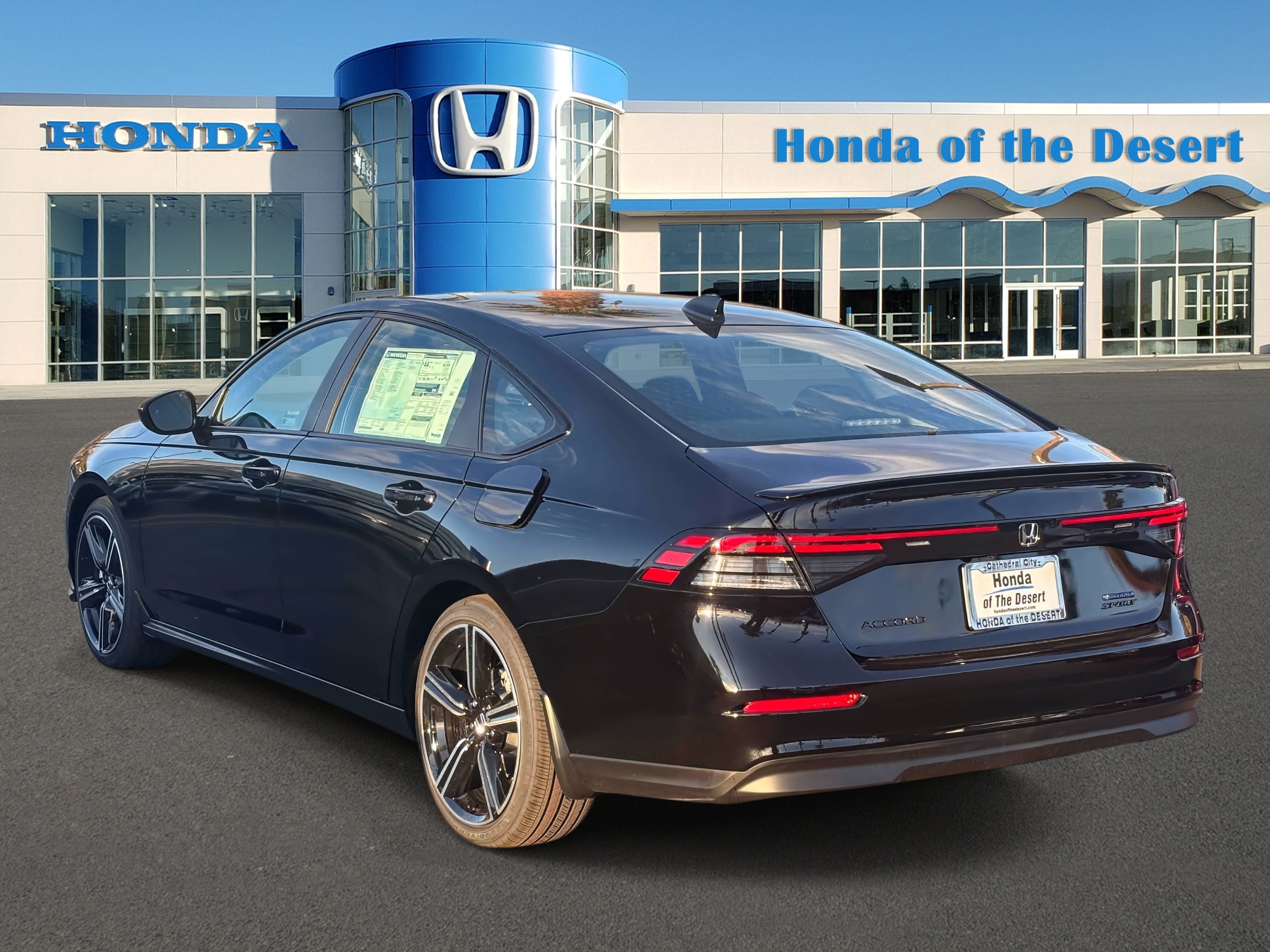 New 2026 Crystal Black Pearl Honda Sport image 4
