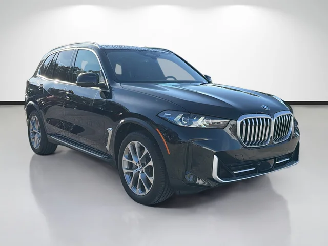 2025 BMW X5 xDrive40i
