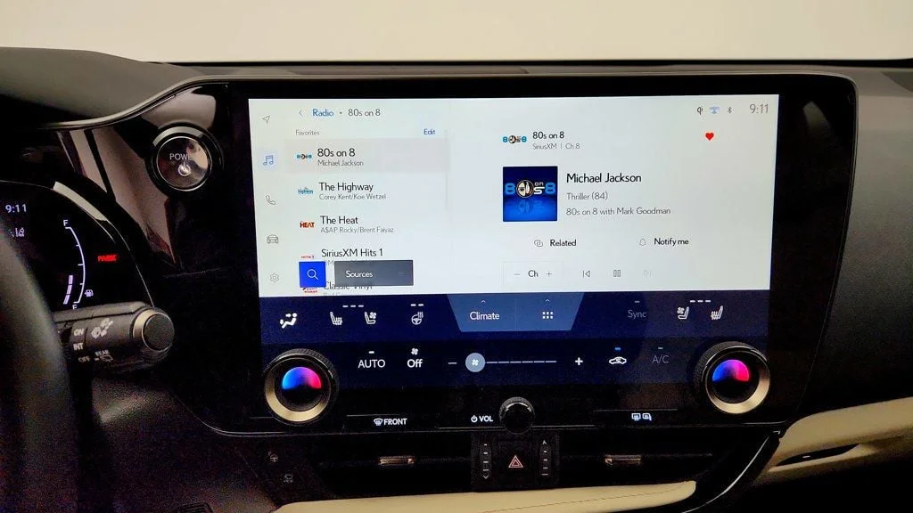 Used 2025 Redline Lexus NX 450h+ Luxury AWD w/ Mark Levinson Audio image 17