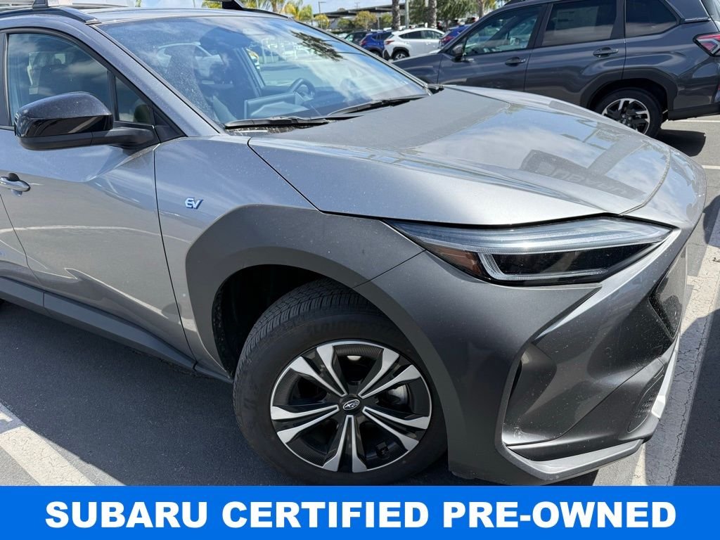 Used 2024 Subaru Solterra Premium with VIN JTMABABA6RA082673 for sale in San Diego, CA