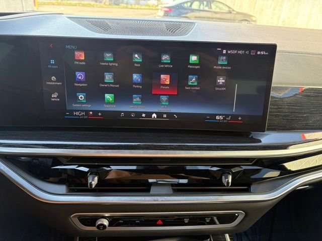 Used 2024 Gray Metallic BMW M60i image 16