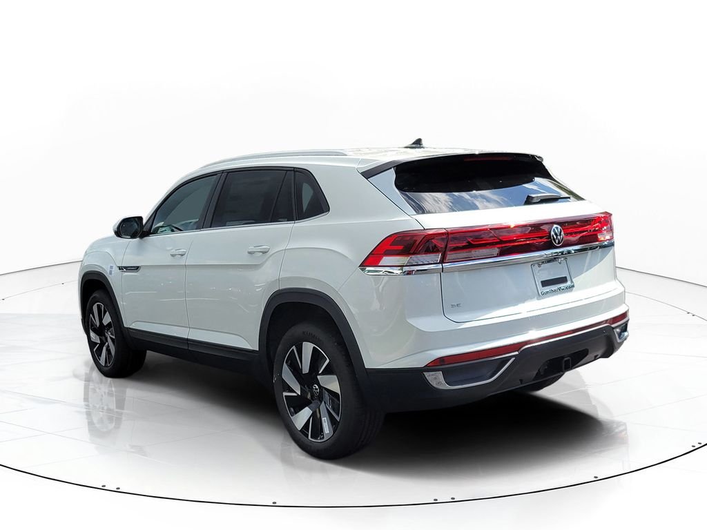 New 2026 White/off-white Volkswagen SE w/Technology image 3