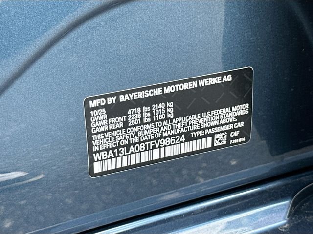 New 2026 Blue BMW 330i image 27