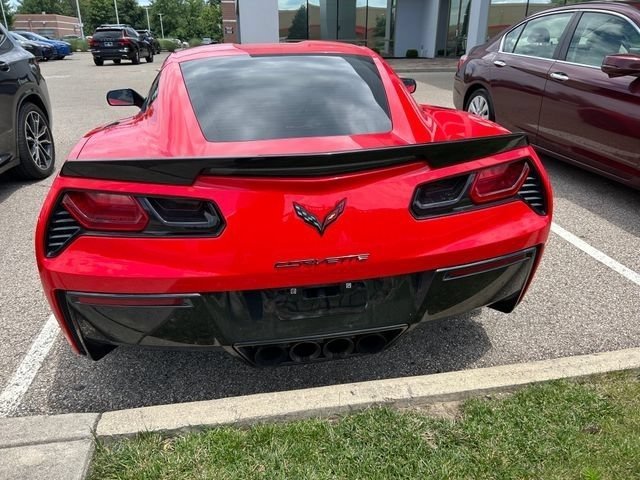Used 2015 Torch Red Chevrolet Stingray Z51 image 6