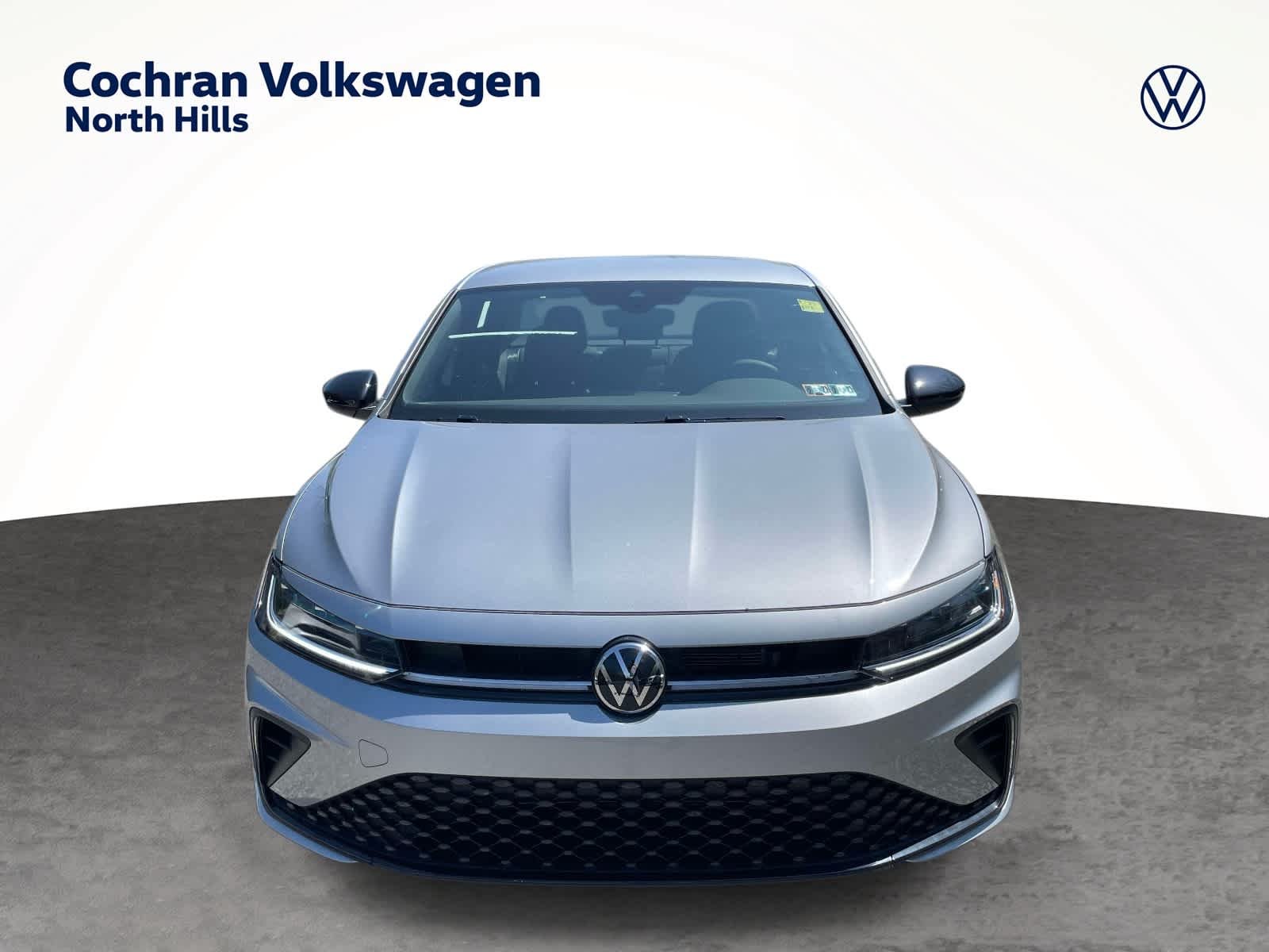 New 2026 Pyrite Silver Metallic Volkswagen Sport image 8