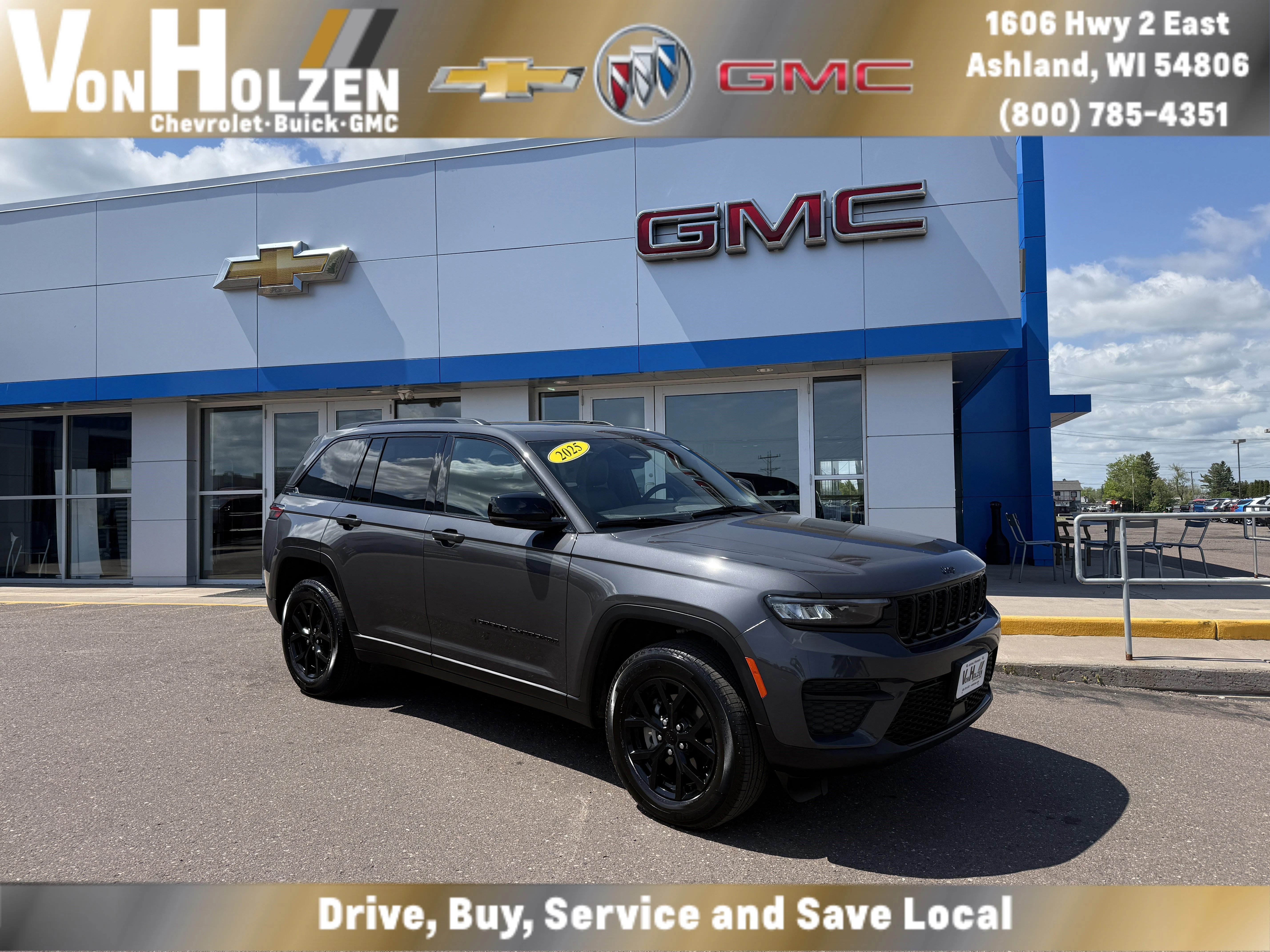 2025 Jeep Grand Cherokee Altitude X 4x4's photo