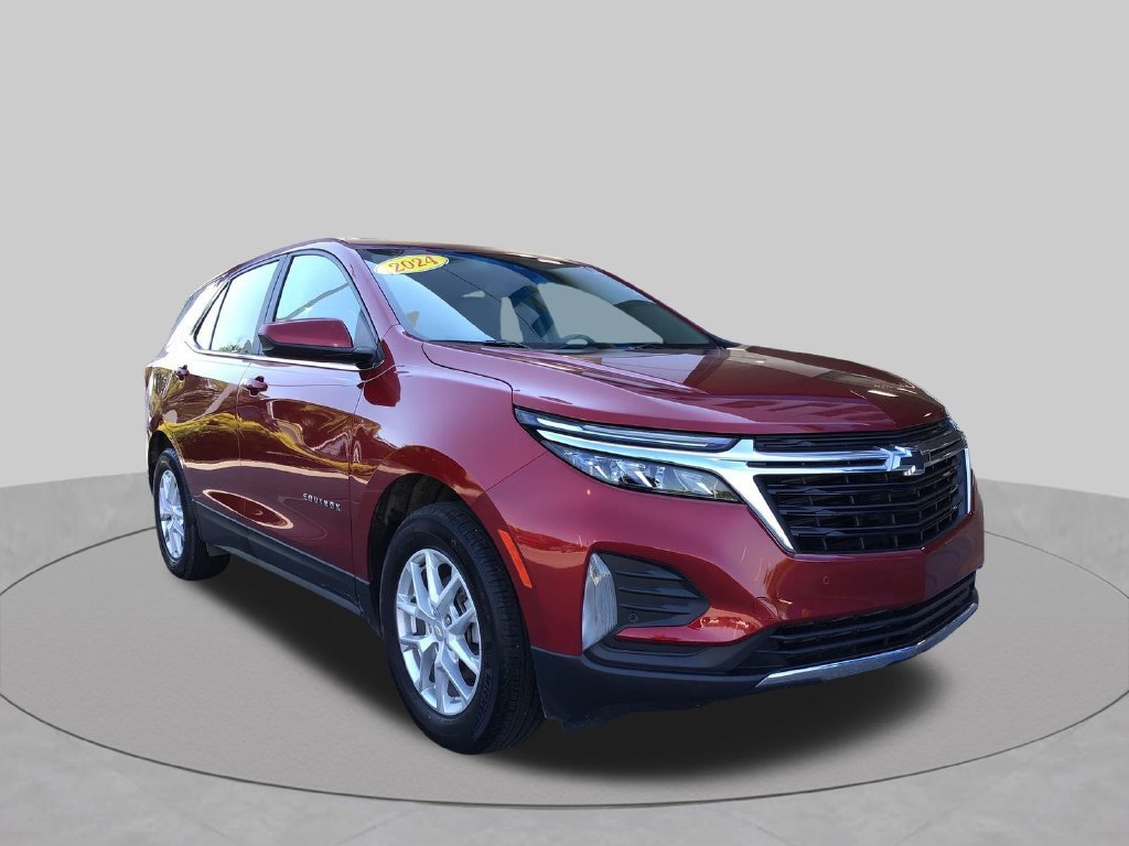 Used 2024 Radiant Red Tintcoat Chevrolet LT image 4
