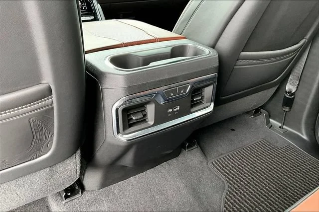 Used 2023 Pacific Blue Metallic GMC Denali Ultimate image 11