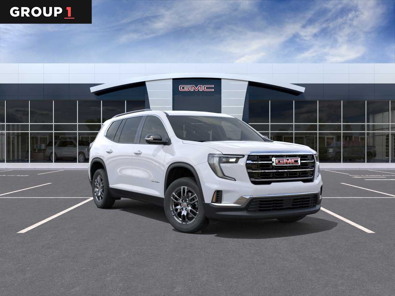 2027 GMC Acadia