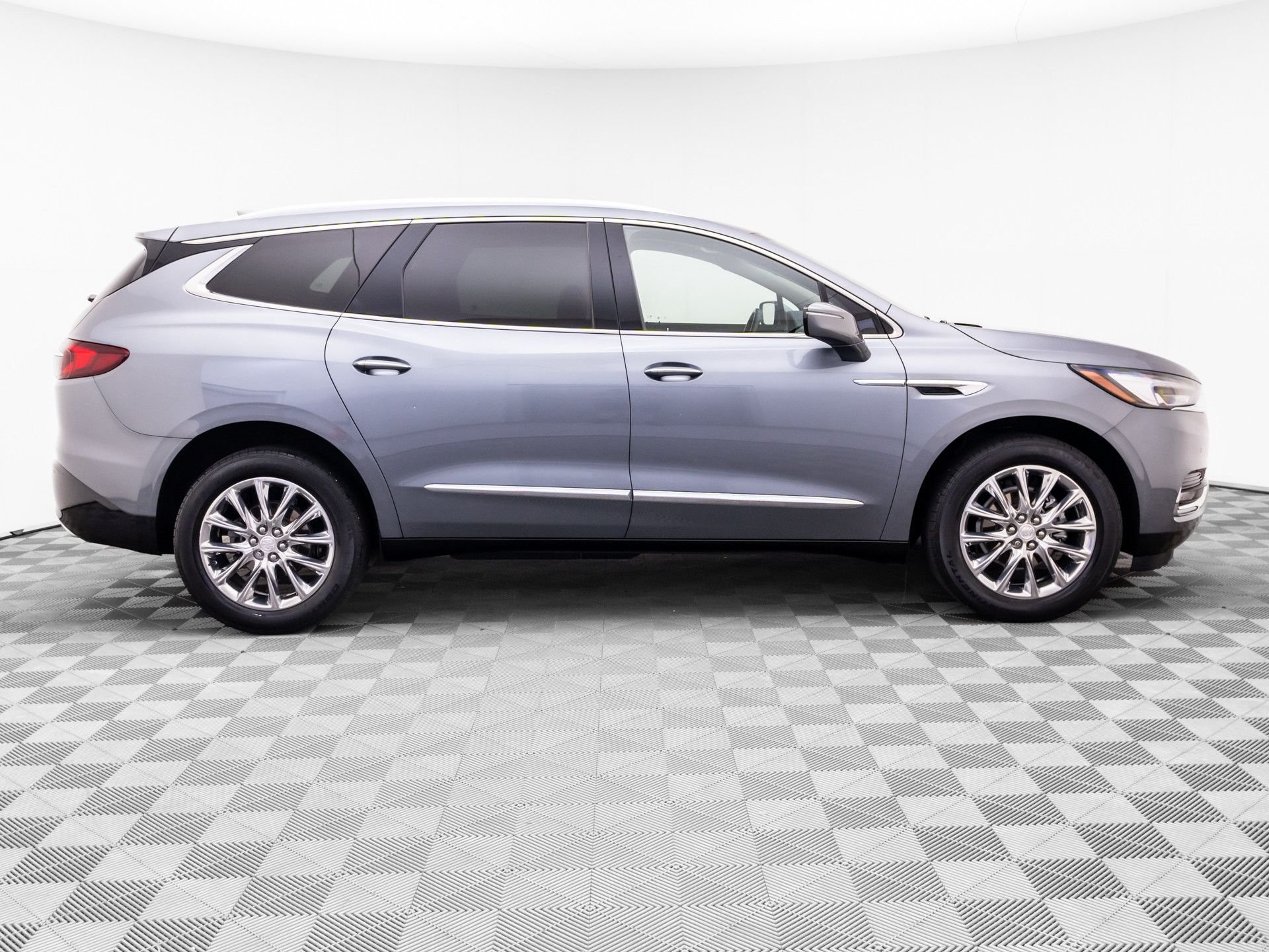 Used 2021 Gray Buick Premium Group image 8