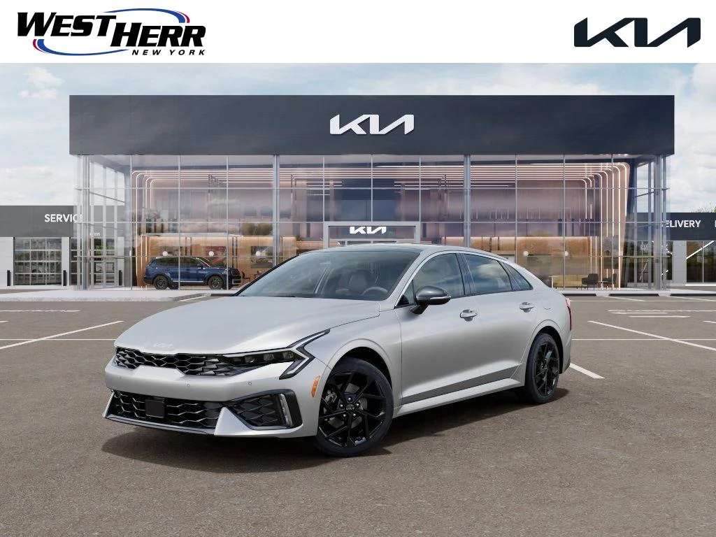 New 2026 Steel Matte Gray Kia GT-Line AWD image 1