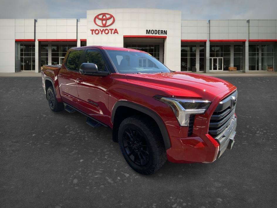 Used 2025 Supersonic Red Toyota SR5 image 20
