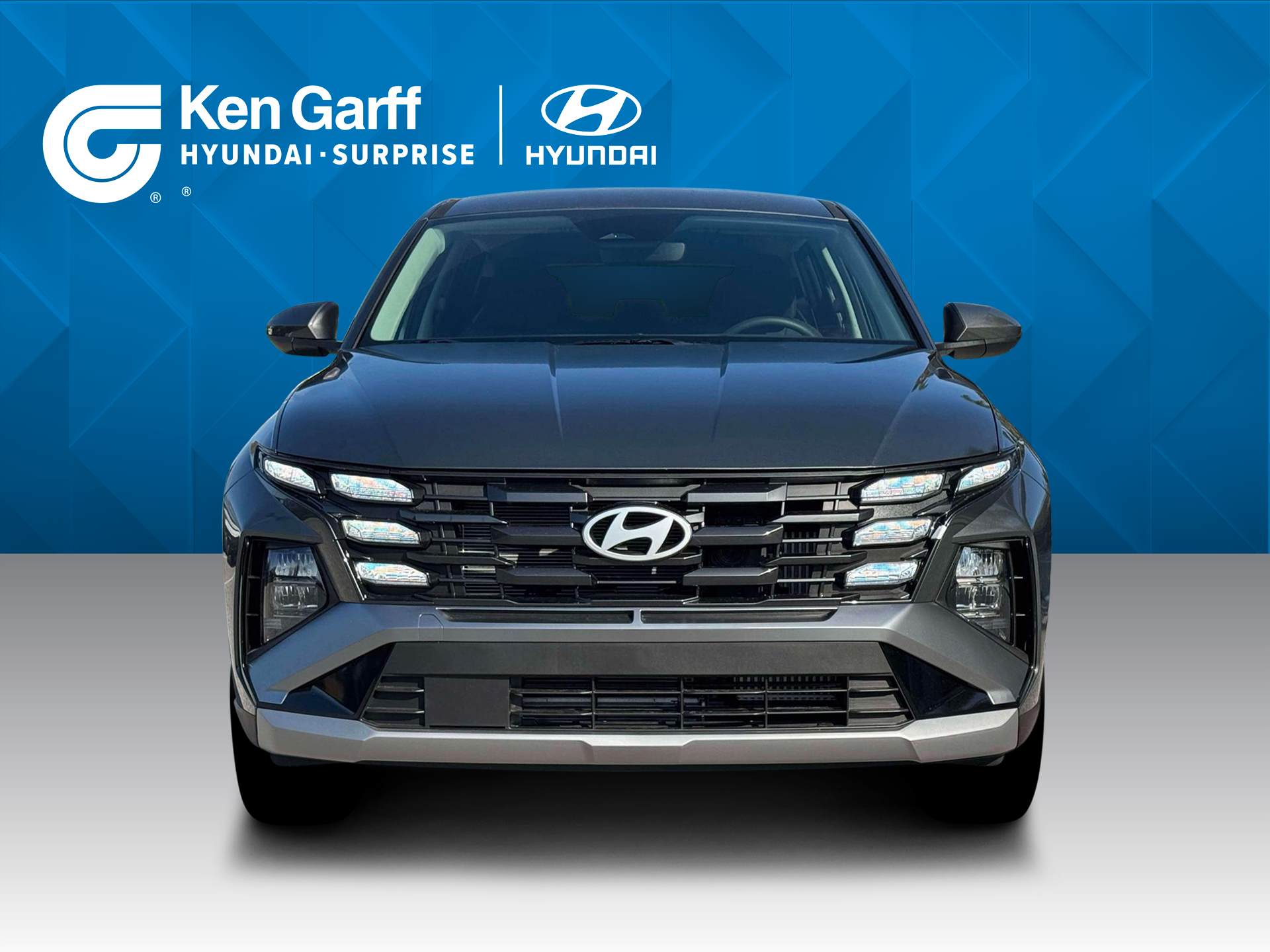 New 2026 Amazon Gray Hyundai Blue image 12