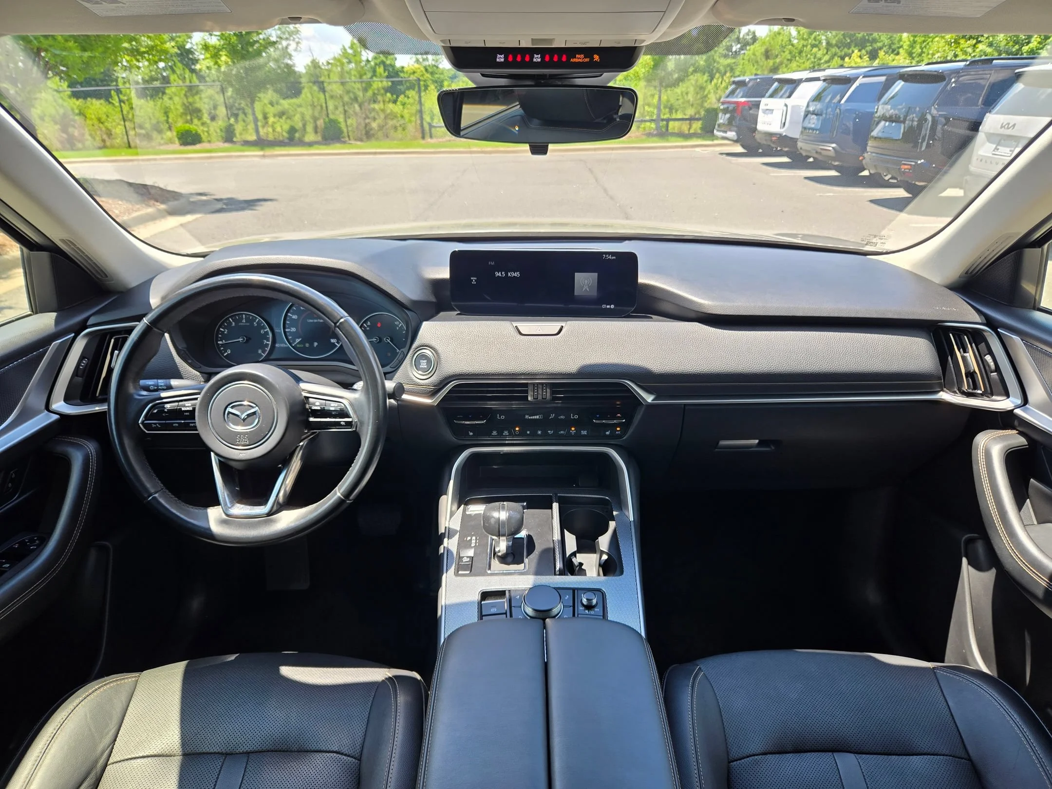 Used 2024 Platinum Quartz Mazda 3.3 Turbo Preferred Plus image 10