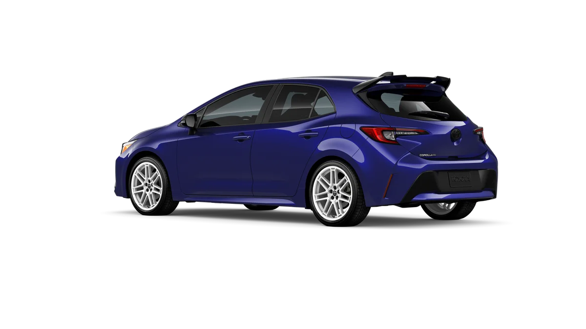 New 2026 Blue Crush Metallic Toyota FX image 38