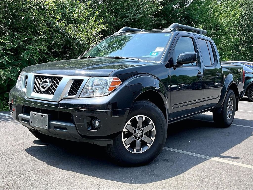 Used 2021 Black Nissan PRO-4X image 3