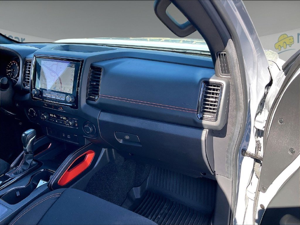 Used 2023 Boulder Gray Pearl Nissan PRO-4X image 12