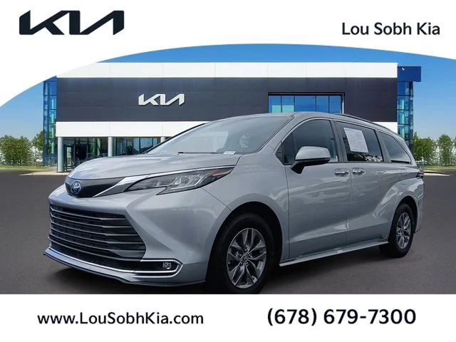 Used 2023 Silver Toyota XLE image 1