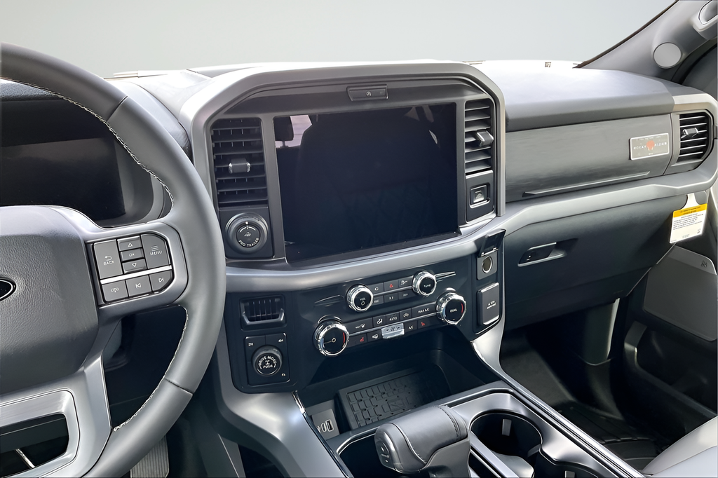 New 2026 Antimatter Blue Metallic Ford XLT image 8