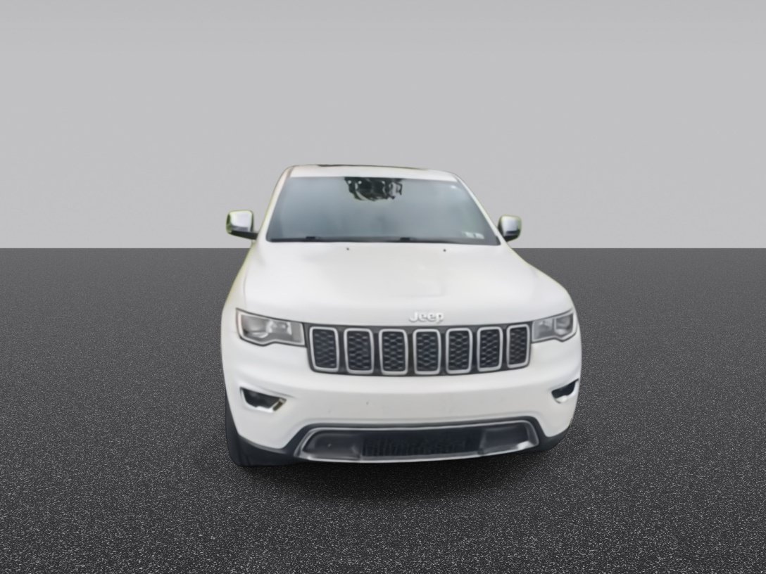 Used 2018 Bright White Clearcoat Jeep Limited image 3