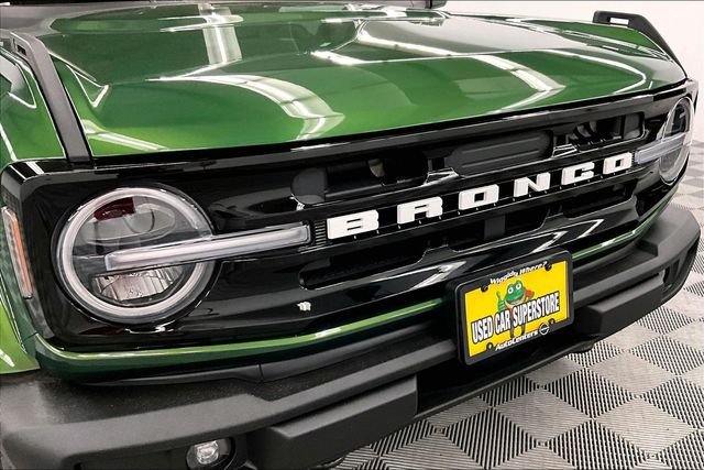 2025 Ford Bronco 4-Door Outer Banks - Photo 30