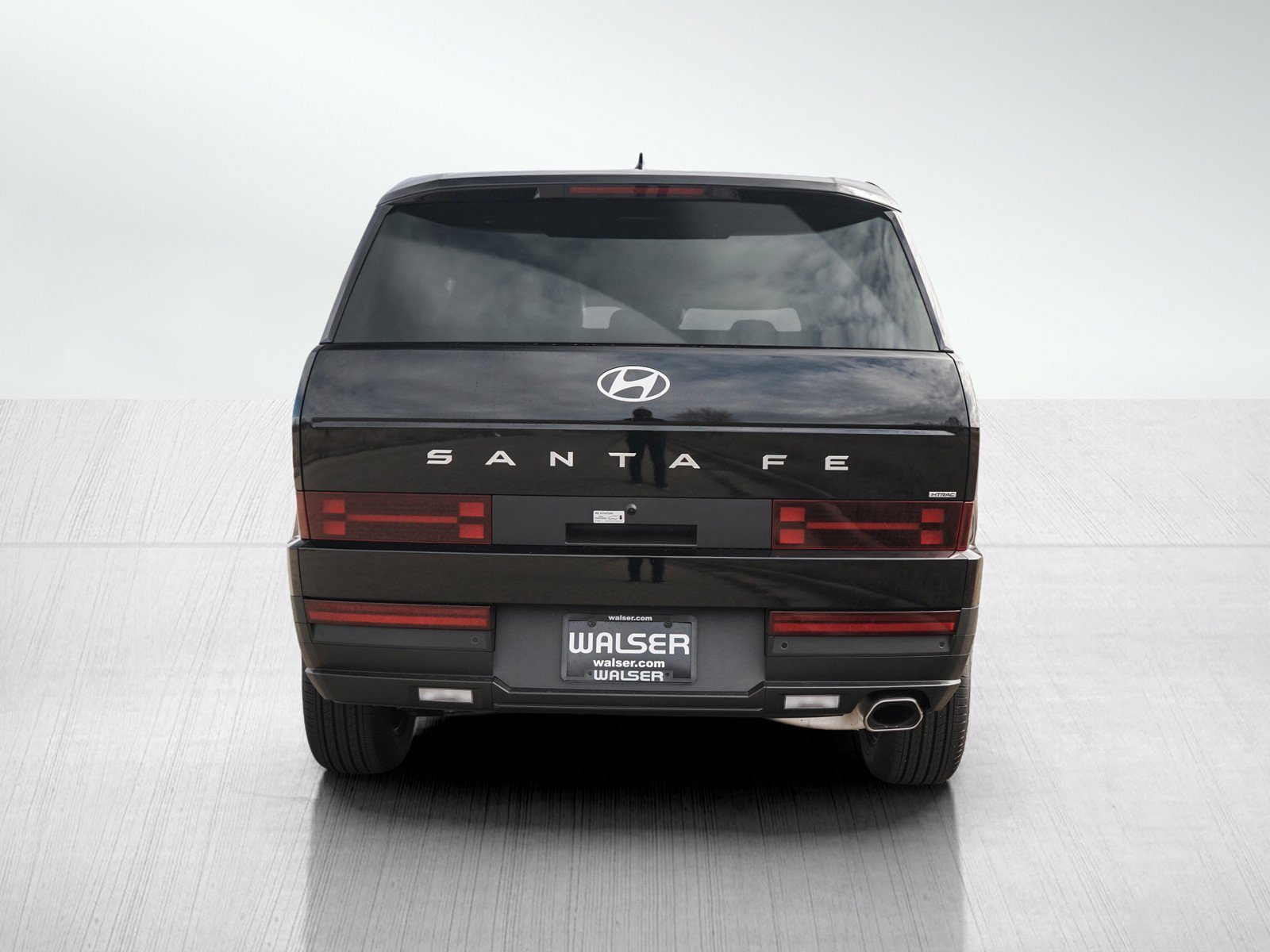 New 2026 Phantom Black Hyundai SE AWD image 5