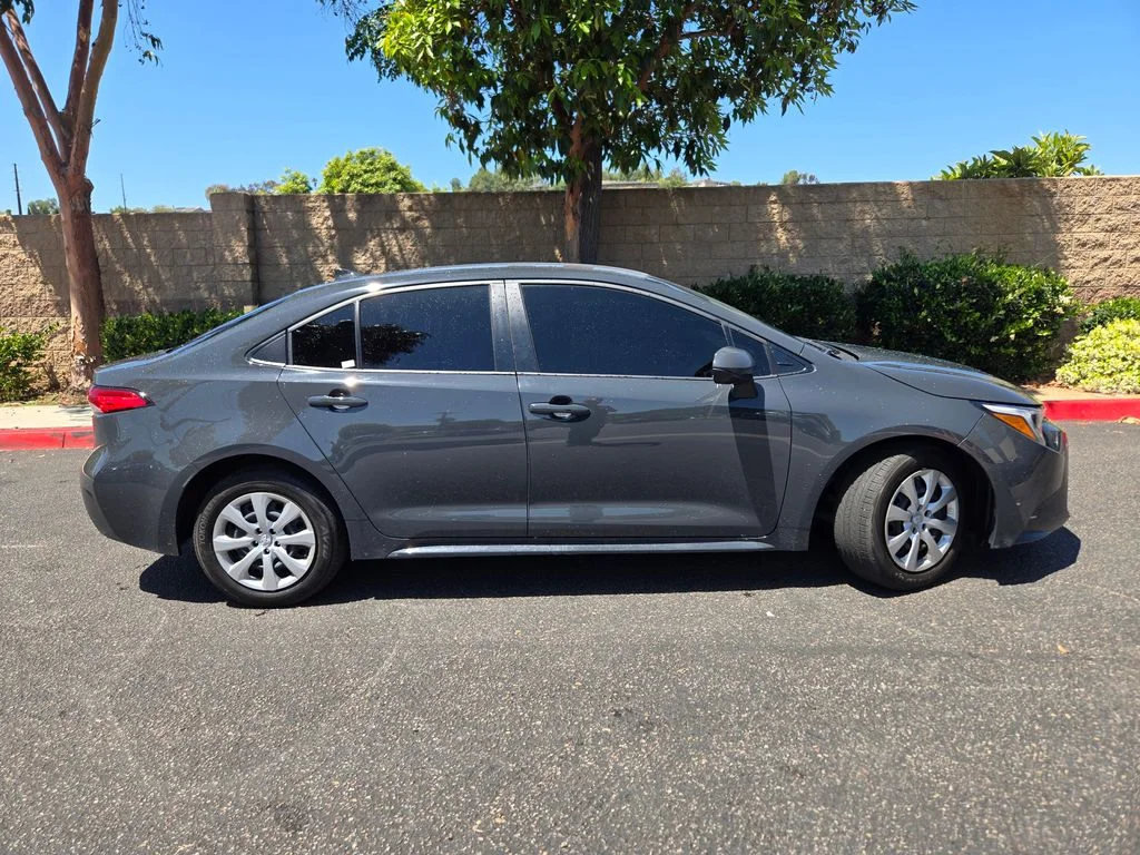 Used 2025 Gray Toyota LE image 7