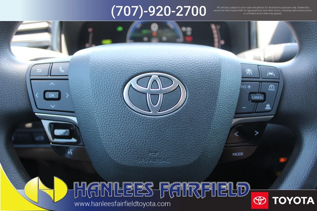 Certified Used 2025 Silver Toyota LE image 24