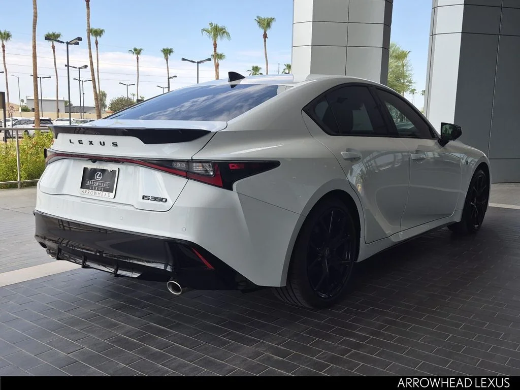 New 2026 White Lexus 350 F SPORT image 6