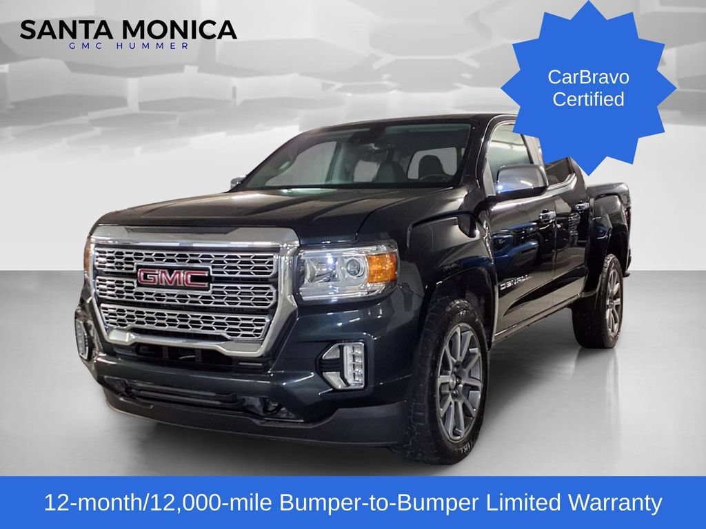 2021 GMC Canyon